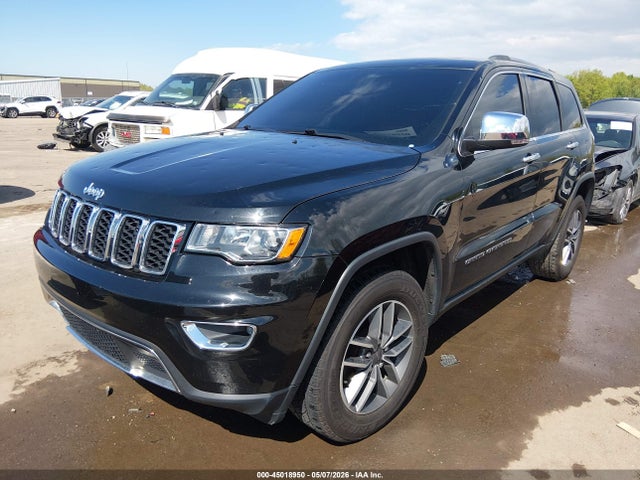 45018950 :رقم المزاد ، 1C4RJFBG3LC137857 vin ، 2020 Jeep Grand Cherokee Limited 4x4 مزاد بيع