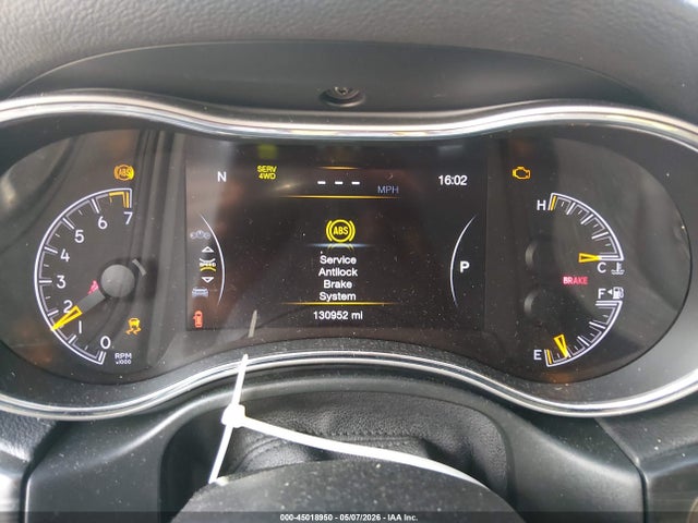 45018950 :رقم المزاد ، 1C4RJFBG3LC137857 vin ، 2020 Jeep Grand Cherokee Limited 4x4 مزاد بيع