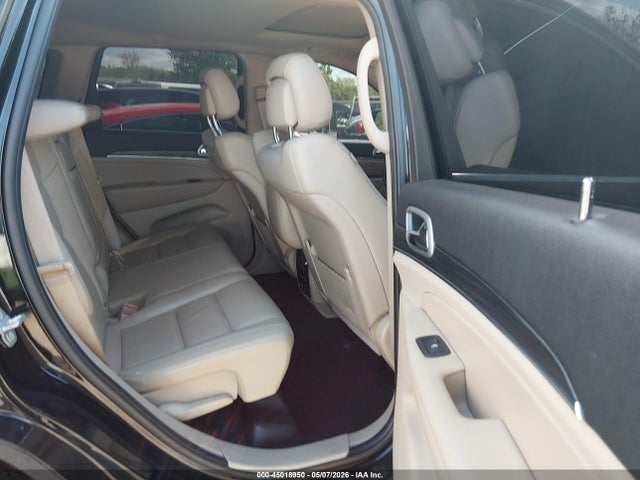 45018950 :رقم المزاد ، 1C4RJFBG3LC137857 vin ، 2020 Jeep Grand Cherokee Limited 4x4 مزاد بيع