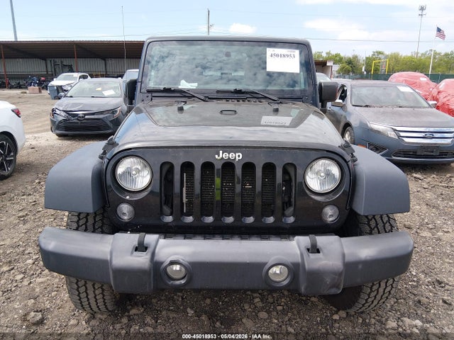 Aukcja sprzedaży 2017 Jeep Wrangler Unlimited Sport 4x4, vin: 1C4BJWDG5HL527865, numer aukcji: 45018953