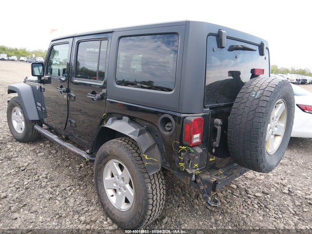 Aukcja sprzedaży 2017 Jeep Wrangler Unlimited Sport 4x4, vin: 1C4BJWDG5HL527865, numer aukcji: 45018953