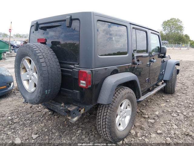 Aukcja sprzedaży 2017 Jeep Wrangler Unlimited Sport 4x4, vin: 1C4BJWDG5HL527865, numer aukcji: 45018953