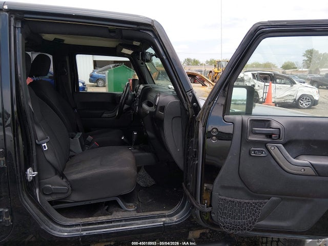 Aukcja sprzedaży 2017 Jeep Wrangler Unlimited Sport 4x4, vin: 1C4BJWDG5HL527865, numer aukcji: 45018953