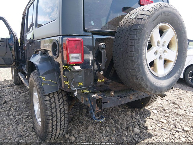 Aukcja sprzedaży 2017 Jeep Wrangler Unlimited Sport 4x4, vin: 1C4BJWDG5HL527865, numer aukcji: 45018953