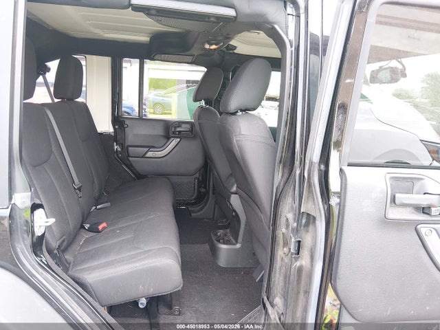 Aukcja sprzedaży 2017 Jeep Wrangler Unlimited Sport 4x4, vin: 1C4BJWDG5HL527865, numer aukcji: 45018953