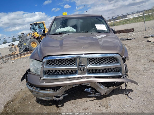 2009 Dodge Ram 1500 Laramie მანქანა იყიდება აუქციონზე, vin: 1D3HV13T69S824545, აუქციონის ნომერი: 45018954