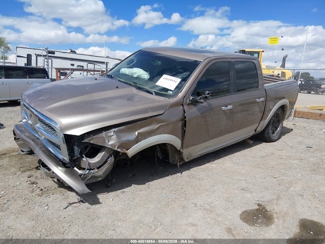 2009 Dodge Ram 1500 Laramie მანქანა იყიდება აუქციონზე, vin: 1D3HV13T69S824545, აუქციონის ნომერი: 45018954