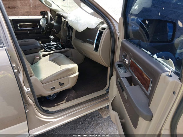 2009 Dodge Ram 1500 Laramie მანქანა იყიდება აუქციონზე, vin: 1D3HV13T69S824545, აუქციონის ნომერი: 45018954
