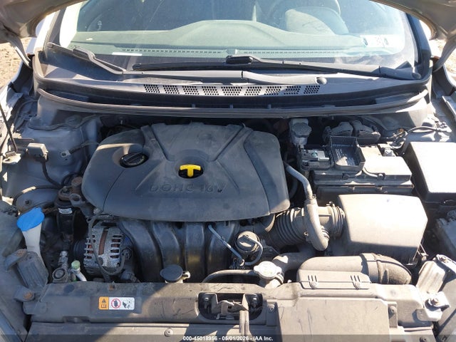 2015 Hyundai Elantra Limited მანქანა იყიდება აუქციონზე, vin: KMHDH4AE7FU301437, აუქციონის ნომერი: 45018956