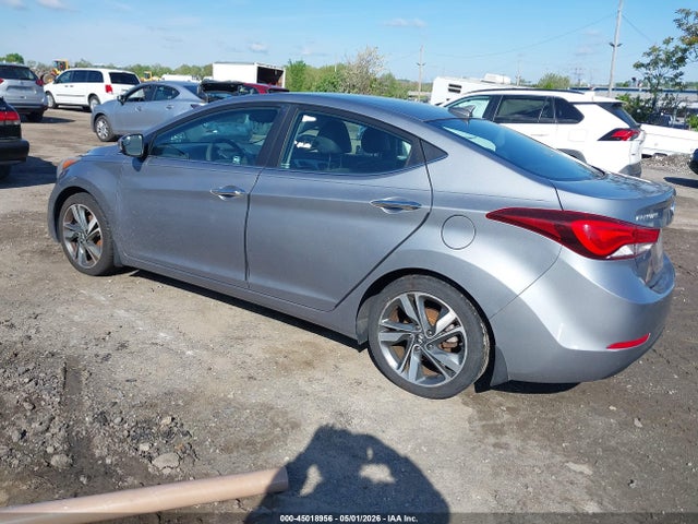 2015 Hyundai Elantra Limited მანქანა იყიდება აუქციონზე, vin: KMHDH4AE7FU301437, აუქციონის ნომერი: 45018956