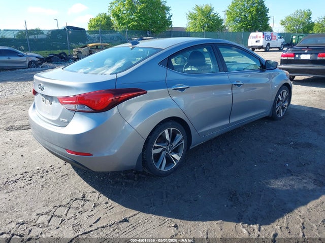 2015 Hyundai Elantra Limited მანქანა იყიდება აუქციონზე, vin: KMHDH4AE7FU301437, აუქციონის ნომერი: 45018956