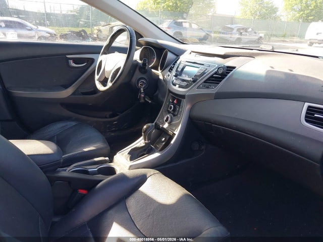 2015 Hyundai Elantra Limited მანქანა იყიდება აუქციონზე, vin: KMHDH4AE7FU301437, აუქციონის ნომერი: 45018956