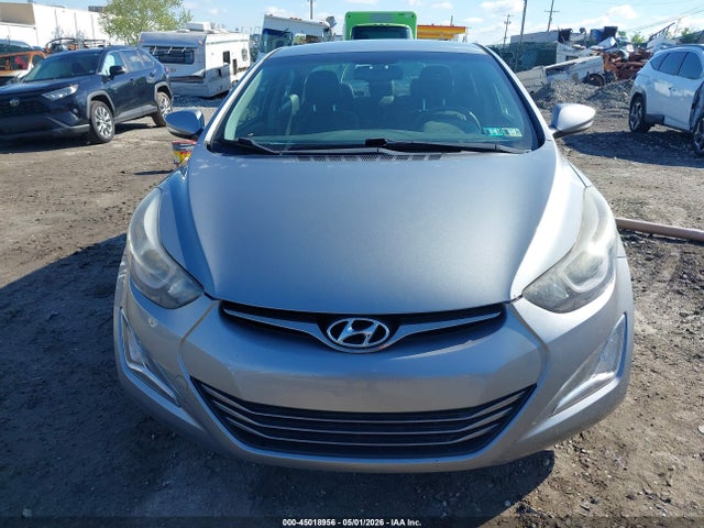 2015 Hyundai Elantra Limited მანქანა იყიდება აუქციონზე, vin: KMHDH4AE7FU301437, აუქციონის ნომერი: 45018956