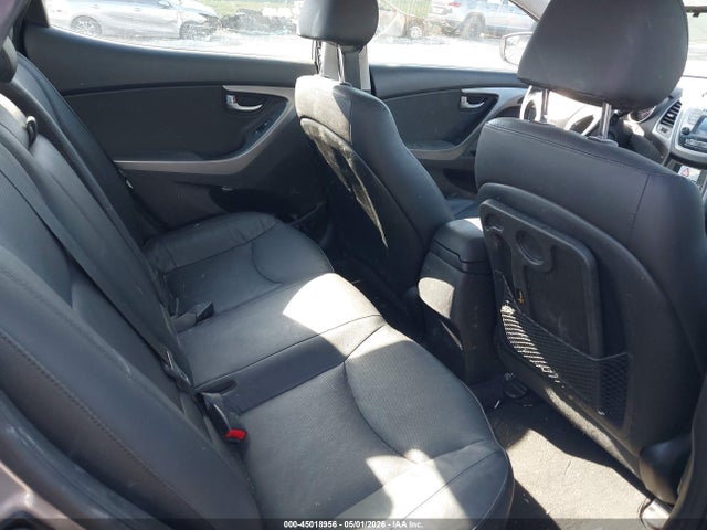 2015 Hyundai Elantra Limited მანქანა იყიდება აუქციონზე, vin: KMHDH4AE7FU301437, აუქციონის ნომერი: 45018956