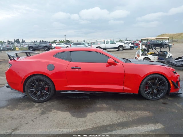 Chevrolet Camaro 1ss 2018 1G1FF1R7XJ0187871 Image 14