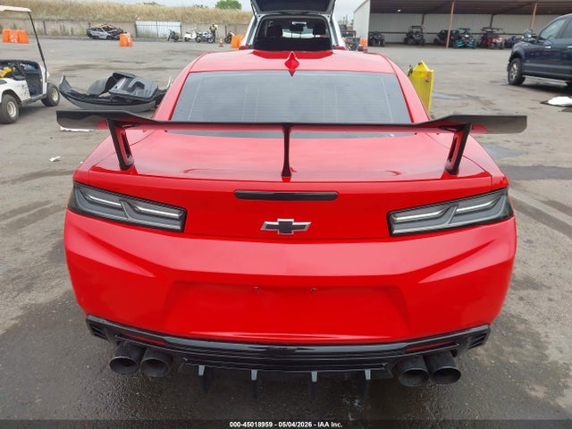 Chevrolet Camaro 1ss 2018 1G1FF1R7XJ0187871 Image 17