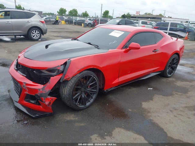 Chevrolet Camaro 1ss 2018 1G1FF1R7XJ0187871 Image 2