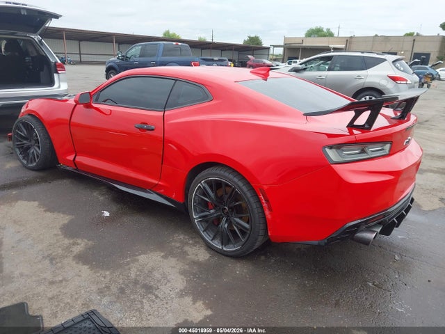 Chevrolet Camaro 1ss 2018 1G1FF1R7XJ0187871 Image 3