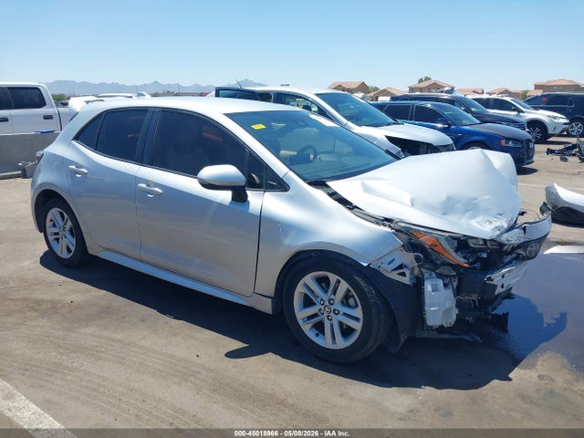 Toyota COROLLA SE 2019 JTNK4RBE5K3032966 zdjęcie główne