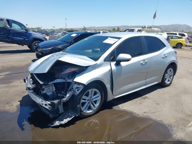 Toyota COROLLA SE 2019 JTNK4RBE5K3032966 Image 2