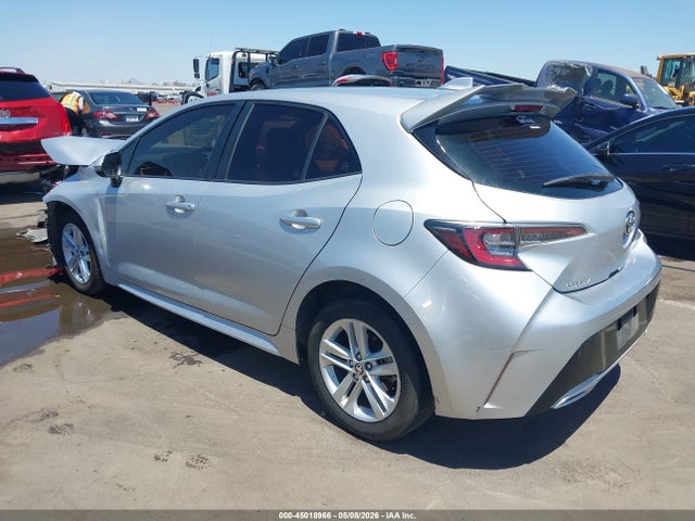Toyota COROLLA SE 2019 JTNK4RBE5K3032966 Image 3