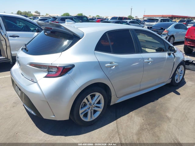 Toyota COROLLA SE 2019 JTNK4RBE5K3032966 Image 4