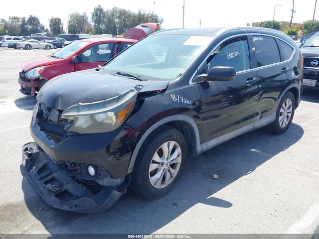 Honda Cr-v Ex-l 2014 2HKRM3H74EH520601 Image 2