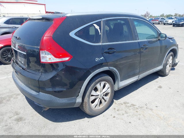 Honda Cr-v Ex-l 2014 2HKRM3H74EH520601 Image 4