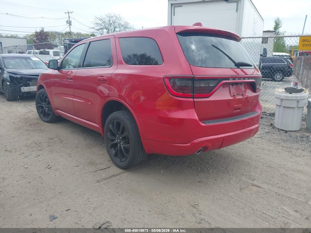 45018973 :رقم المزاد ، 1C4RDJDG3KC734030 vin ، 2019 Dodge Durango Gt Awd مزاد بيع