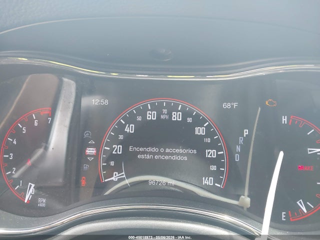 45018973 :رقم المزاد ، 1C4RDJDG3KC734030 vin ، 2019 Dodge Durango Gt Awd مزاد بيع