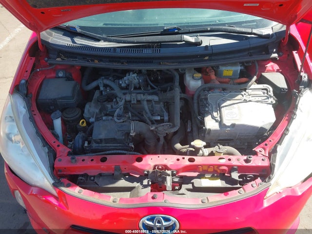 Aukcja sprzedaży 2012 Toyota Prius C Two, vin: JTDKDTB30C1526827, numer aukcji: 45018976