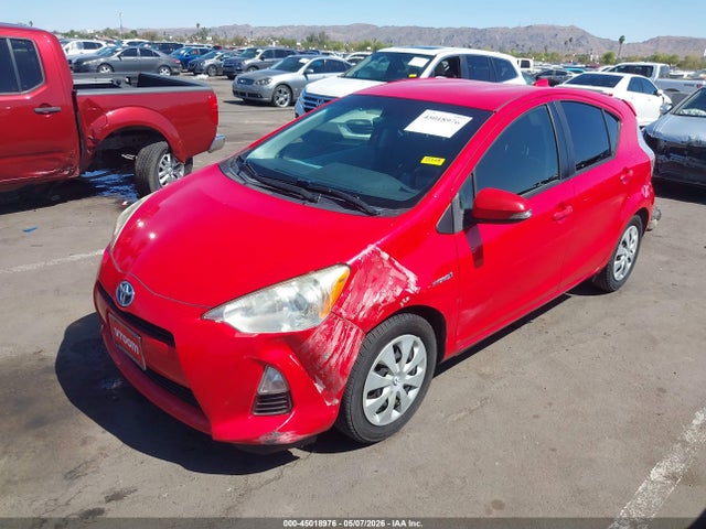 Aukcja sprzedaży 2012 Toyota Prius C Two, vin: JTDKDTB30C1526827, numer aukcji: 45018976
