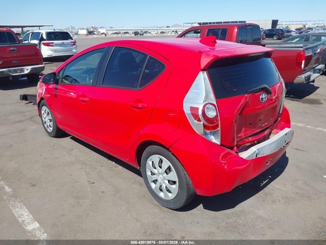 Aukcja sprzedaży 2012 Toyota Prius C Two, vin: JTDKDTB30C1526827, numer aukcji: 45018976