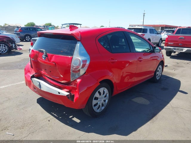 Aukcja sprzedaży 2012 Toyota Prius C Two, vin: JTDKDTB30C1526827, numer aukcji: 45018976
