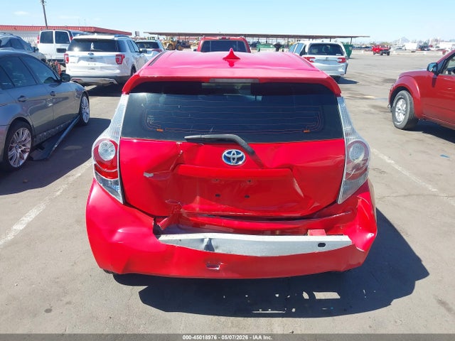 Aukcja sprzedaży 2012 Toyota Prius C Two, vin: JTDKDTB30C1526827, numer aukcji: 45018976