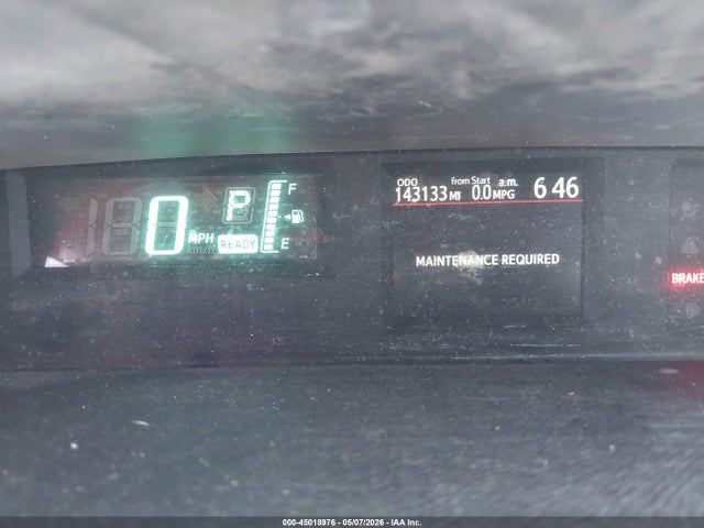 Aukcja sprzedaży 2012 Toyota Prius C Two, vin: JTDKDTB30C1526827, numer aukcji: 45018976