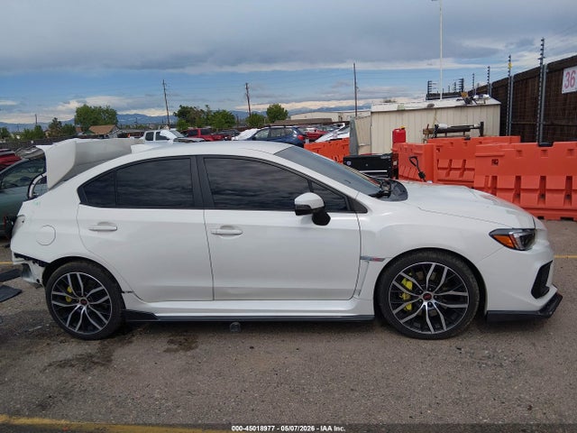 45018977 :رقم المزاد ، JF1VA2E64M9819256 vin ، 2021 Subaru Wrx Sti مزاد بيع
