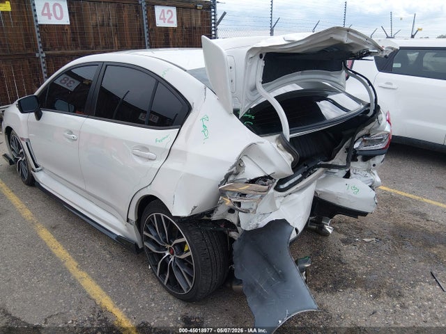 45018977 :رقم المزاد ، JF1VA2E64M9819256 vin ، 2021 Subaru Wrx Sti مزاد بيع