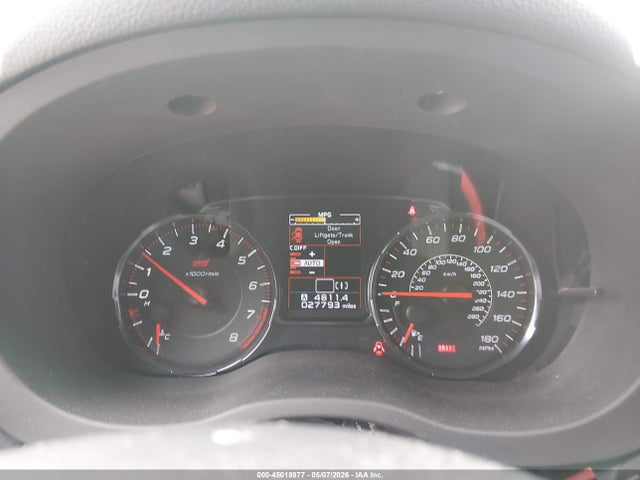 45018977 :رقم المزاد ، JF1VA2E64M9819256 vin ، 2021 Subaru Wrx Sti مزاد بيع