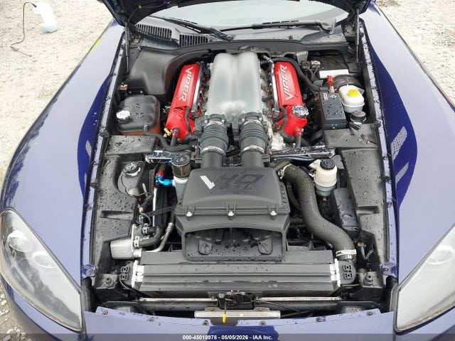 45018978 :رقم المزاد ، 1B3JZ65Z58V201249 vin ، 2008 Dodge Viper Srt10 مزاد بيع