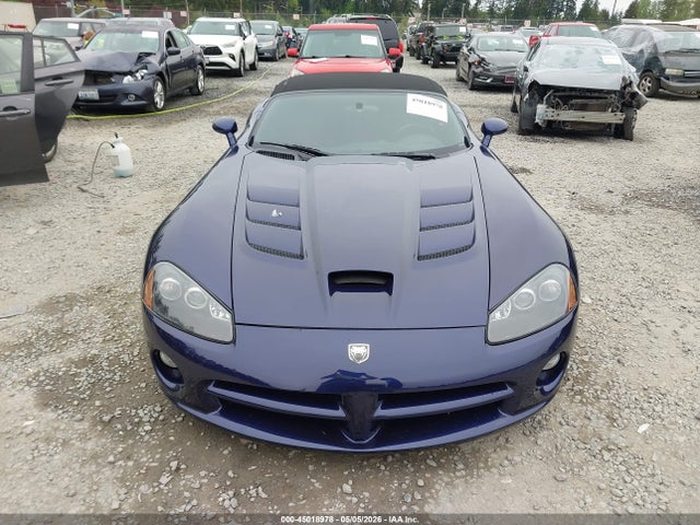 45018978 :رقم المزاد ، 1B3JZ65Z58V201249 vin ، 2008 Dodge Viper Srt10 مزاد بيع