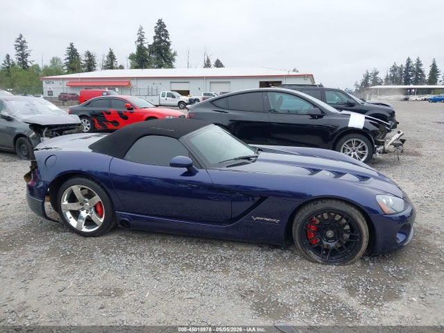 45018978 :رقم المزاد ، 1B3JZ65Z58V201249 vin ، 2008 Dodge Viper Srt10 مزاد بيع