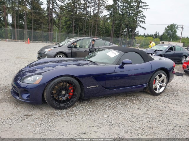 45018978 :رقم المزاد ، 1B3JZ65Z58V201249 vin ، 2008 Dodge Viper Srt10 مزاد بيع