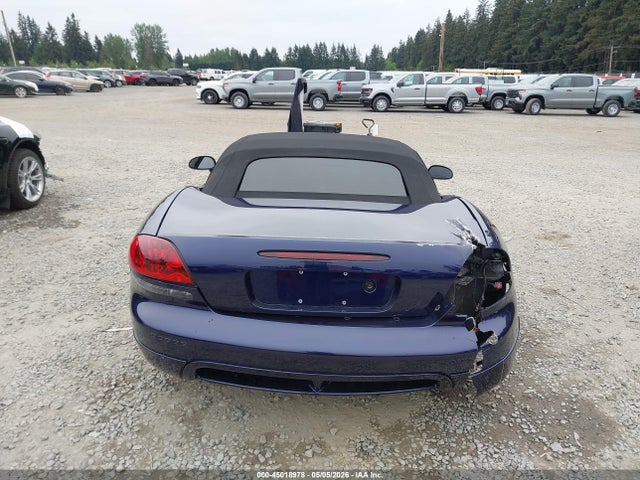 45018978 :رقم المزاد ، 1B3JZ65Z58V201249 vin ، 2008 Dodge Viper Srt10 مزاد بيع