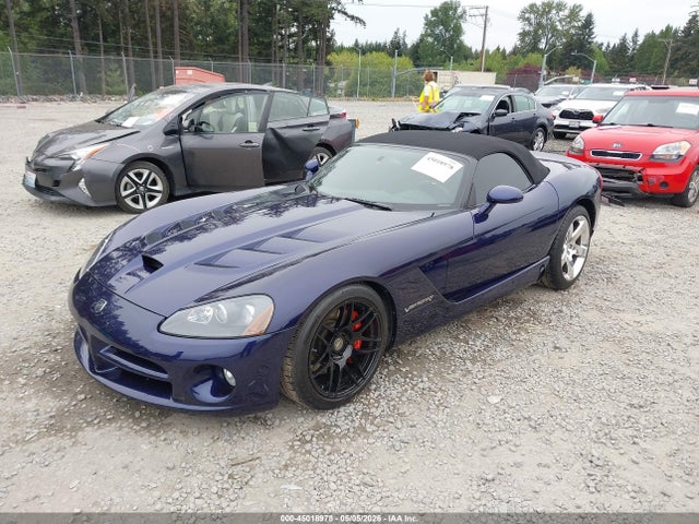 45018978 :رقم المزاد ، 1B3JZ65Z58V201249 vin ، 2008 Dodge Viper Srt10 مزاد بيع