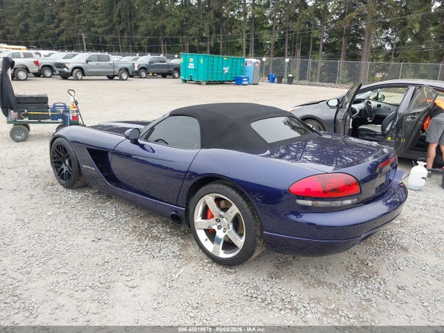 45018978 :رقم المزاد ، 1B3JZ65Z58V201249 vin ، 2008 Dodge Viper Srt10 مزاد بيع