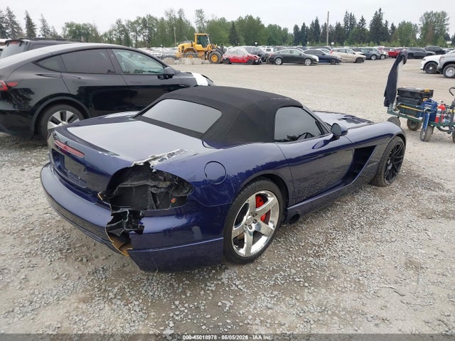 45018978 :رقم المزاد ، 1B3JZ65Z58V201249 vin ، 2008 Dodge Viper Srt10 مزاد بيع
