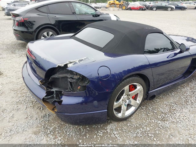 45018978 :رقم المزاد ، 1B3JZ65Z58V201249 vin ، 2008 Dodge Viper Srt10 مزاد بيع
