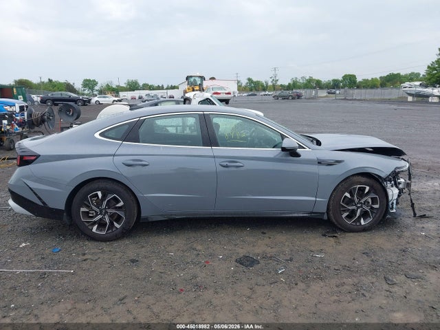Продажа на аукционе авто 2025 Hyundai Sonata Sel, vin: KMHL64JA0SA474369, номер лота: 45018982