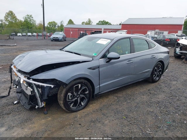 Продажа на аукционе авто 2025 Hyundai Sonata Sel, vin: KMHL64JA0SA474369, номер лота: 45018982